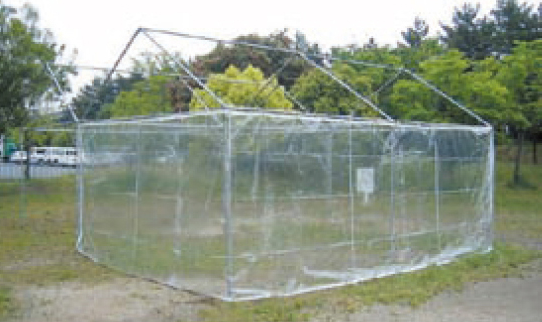 例：透明タイプの使用例